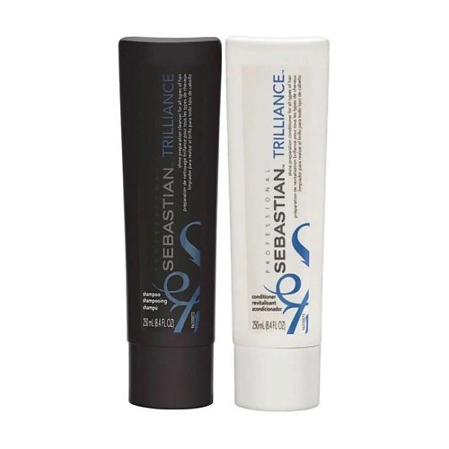 

SEBASTIAN PROFESSIONAL Набор Trilliance Bundle: шампунь + кондиционер, Набор Trilliance Bundle: шампунь + кондиционер