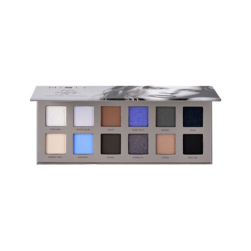 

MIXIT Палетка теней для век, Палетка теней для век