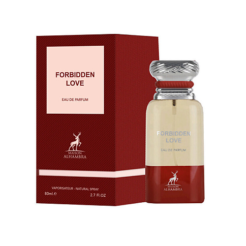 

MAISON ALHAMBRA Парфюмерная вода Forbidden Love 80, Парфюмерная вода Forbidden Love