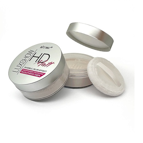 

ВИТЭКС Фиксирующая пудра "Матирование+BLUR-effect" LUXSHOW HD MATT 12, Фиксирующая пудра "Матирование+BLUR-effect" LUXSHOW HD MATT