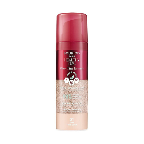 

BOURJOIS Лёгкий тональный крем-эссенция Healthy Mix Glow Tint Essence, Лёгкий тональный крем-эссенция Healthy Mix Glow Tint Essence