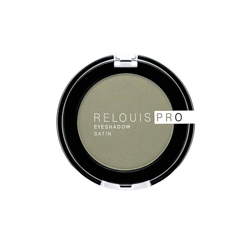 

RELOUIS Тени для век eyeshadow satin, Тени для век eyeshadow satin