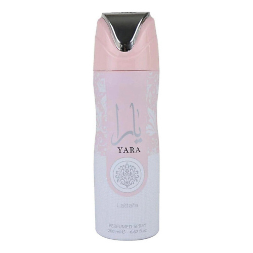 

LATTAFA Парфюмированый дезодорант-спрей Yara 200, Парфюмированый дезодорант-спрей Yara