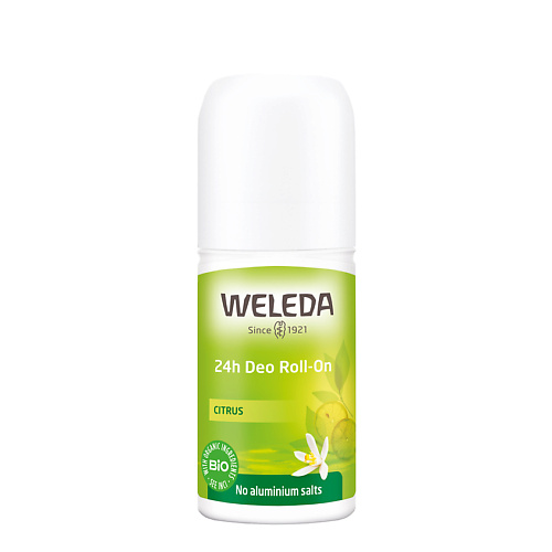 

WELEDA Цитрусовый дезодорант 24 часа Roll-On Citrus 24h Deo Roll-On 50, Цитрусовый дезодорант 24 часа Roll-On Citrus 24h Deo Roll-On