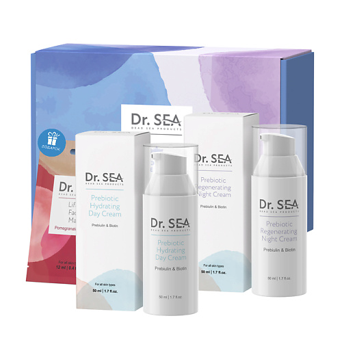 

DR. SEA Подарочный набор "PREBIULLIN & BIOTIN POWERFUL ACTION", Подарочный набор "PREBIULLIN & BIOTIN POWERFUL ACTION"
