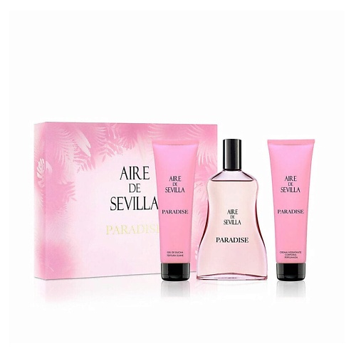 

INSTITUTO ESPANOL Парфюмерный набор Aire de Sevilla Paradise, Парфюмерный набор Aire de Sevilla Paradise