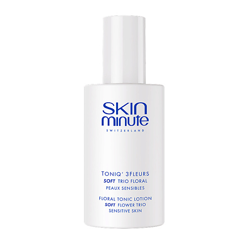 

SKIN MINUTE Тоник для лица для чувствительной кожи цветочный Floral Tonic Lotion Soft Flower Trio Sensitive Skin 250, Тоник для лица для чувствительной кожи цветочный Floral Tonic Lotion Soft Flower Trio Sensitive Skin