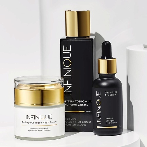 

INFINIQUE Набор уходовых средств для лица (антивозрастной), Набор уходовых средств для лица (антивозрастной)