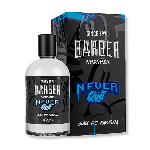 

MARMARA BARBER Туалетная вода Never Quit 100, Туалетная вода Never Quit