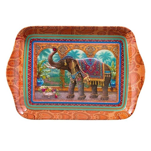 

GIFT'N'HOME Поднос большой сервировочный Gift'n'Home "Marrakesh" 39*24, Поднос большой сервировочный Gift'n'Home "Marrakesh" 39*24