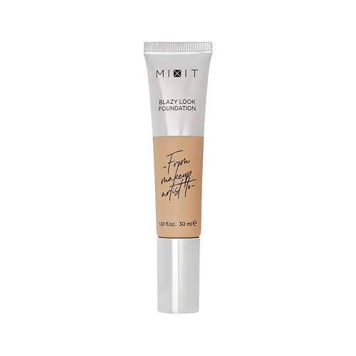 

MIXIT Основа тональная для лица ONLY MATTE FOUNDATION с матовым эффектом, Основа тональная для лица ONLY MATTE FOUNDATION с матовым эффектом