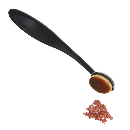 

ЮНИLOOK Кисть косметическая для растушевки ВВ-крема и консилера, Кисть косметическая для растушевки ВВ-крема и консилера