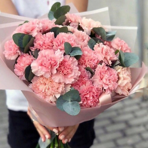 DIVAFLORA СЕТЬ МАГАЗИНОВ СТИЛЬНЫХ БУКЕТОВ Букет диантусы «Роскошь»