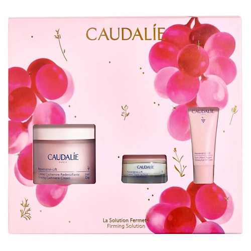 

CAUDALIE Набор для повышения упругости кожи Resveratrol- Lift 2025, Набор для повышения упругости кожи Resveratrol- Lift 2025
