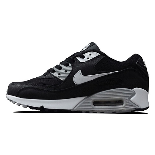 

NIKE Кроссовки Air Max 90 Essential Black Wolf Grey, Кроссовки Air Max 90 Essential Black Wolf Grey