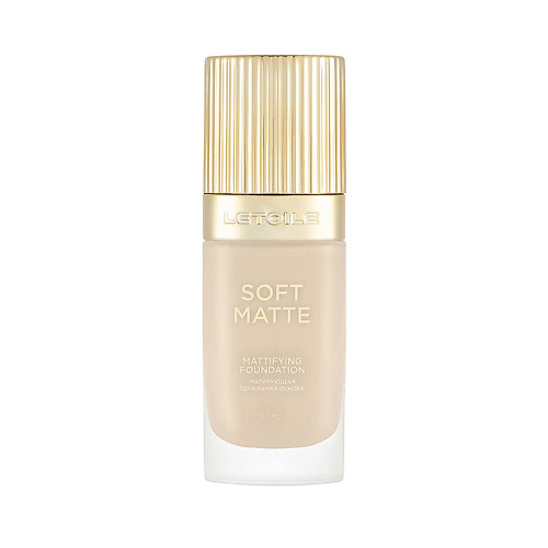 

ЛЭТУАЛЬ Матирующая тональная основа Soft Matte Foundation, Матирующая тональная основа Soft Matte Foundation