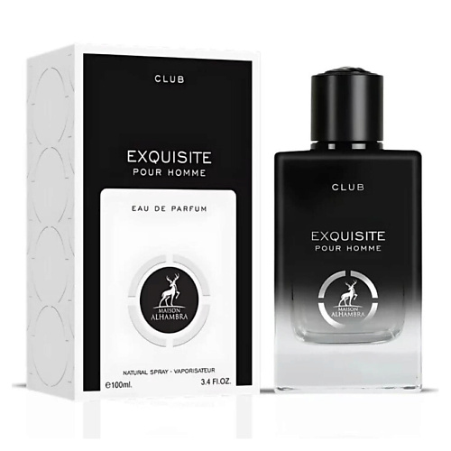 

MAISON ALHAMBRA Парфюмерная вода Exquisite Pour Homme 100, Парфюмерная вода Exquisite Pour Homme