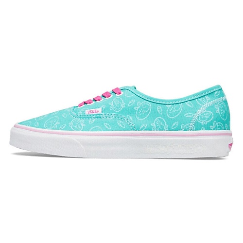 

VANS Кроссовки Authentic X Miro & Wujo 'Teal', Кроссовки Authentic X Miro & Wujo 'Teal'