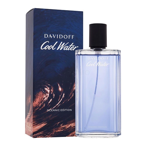 

DAVIDOFF Туалетная вода Cool Water Oceanic Edition 2025 For Him 125, Туалетная вода Cool Water Oceanic Edition 2025 For Him
