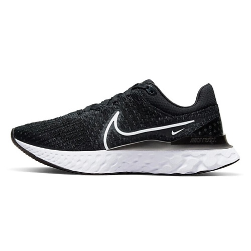 

NIKE Кроссовки React Infinity Run Flyknit 3 Black White, Кроссовки React Infinity Run Flyknit 3 Black White