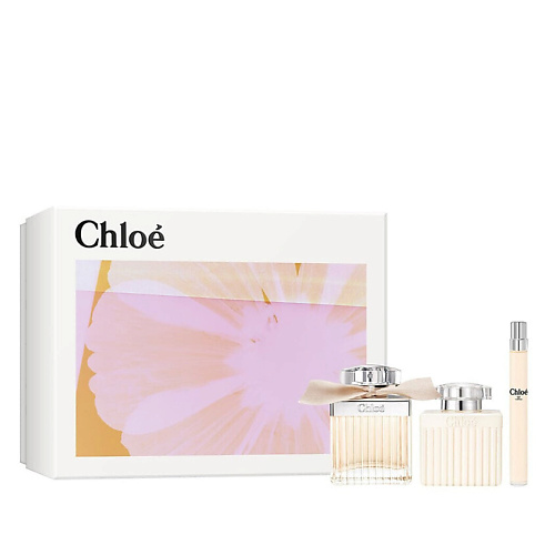 

CHLOE Набор Signature Chloe: Парфюмерная вода +Лосьон+ Парфюмерная вода в дорожном формате, Набор Signature Chloe: Парфюмерная вода +Лосьон+ Парфюмерная вода в дорожном формате