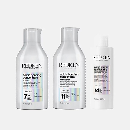 

REDKEN Acidic Bonding Concentrate Bundle Treatment, Acidic Bonding Concentrate Bundle Treatment
