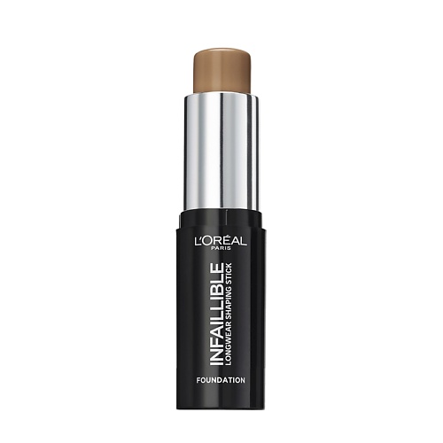 

L'ORÉAL PARIS L'OREAL PARIS Стойкий контурирующий стик для идеальных черт лица Infaillible Longwear Shaping Stick, L'OREAL PARIS Стойкий контурирующий стик для идеальных черт лица Infaillible Longwear Shaping Stick