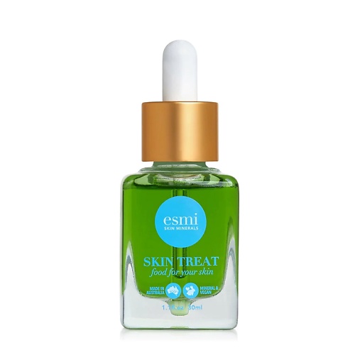 

ESMI SKIN MINERALS Масло для лица Зеленая мята Skin Treat 30, Масло для лица Зеленая мята Skin Treat