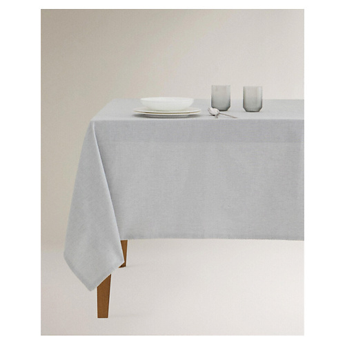 

ZARA HOME Скатерть с фестонами 200 x 300 см, Скатерть с фестонами 200 x 300 см
