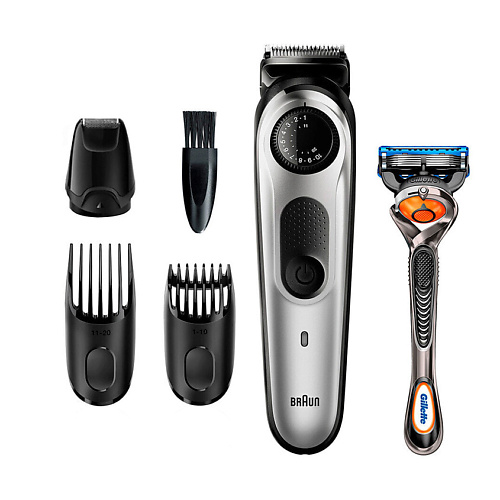 

BRAUN Триммер для бороды BT5265 + Бритва Gillette Fusion ProGlide, Триммер для бороды BT5265 + Бритва Gillette Fusion ProGlide