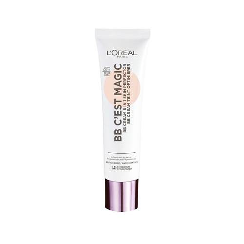 

L'ORÉAL PARIS L'OREAL PARIS BB-крем 5 в 1 для лица Совершенство кожи BB C'Est Magic Cream 30, L'OREAL PARIS BB-крем 5 в 1 для лица Совершенство кожи BB C'Est Magic Cream