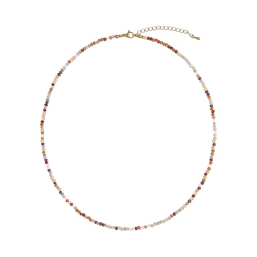 

UVI JEWELLERY Колье с разноцветными кристаллами, Колье с разноцветными кристаллами