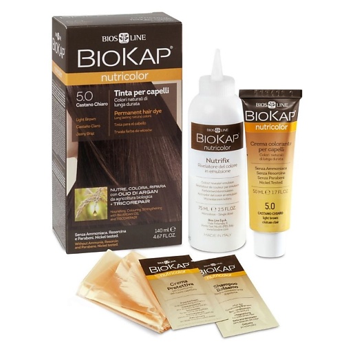 Краска для волос BIOKAP Краска для волос Nutricolor