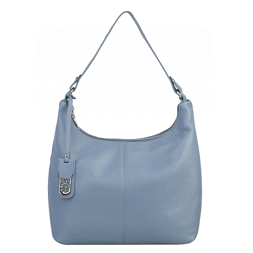 

FRANCHESCO MARISCOTTI Сумка кожаная хобо на плечо большая, Сумка кожаная хобо на плечо большая