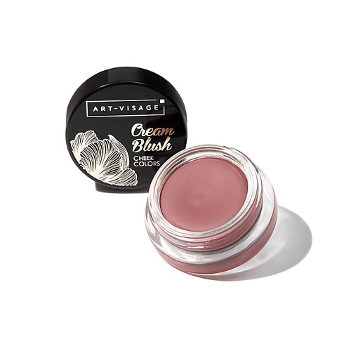 

ART-VISAGE Румяна кремовые Cream Blush Cheek Colors, Румяна кремовые Cream Blush Cheek Colors