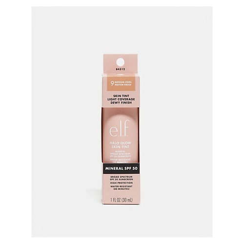 

E.L.F. Тональная основа Halo Glow Skin Tint SPF 50, Тональная основа Halo Glow Skin Tint SPF 50
