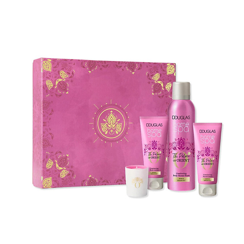 

DOUGLAS Набор для ухода за кожей тела The Palace of Orient Luxury Spa, Набор для ухода за кожей тела The Palace of Orient Luxury Spa