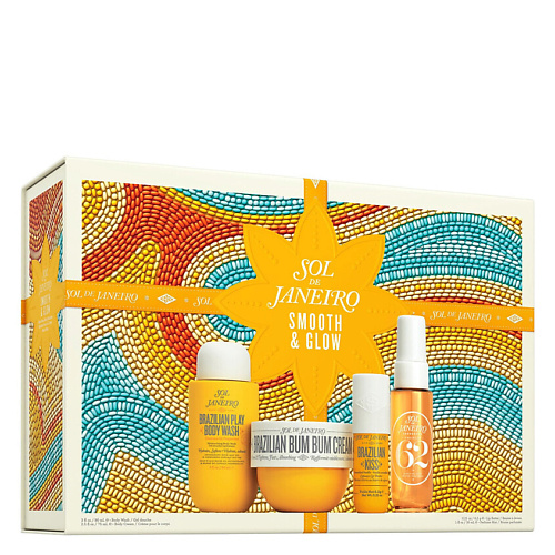 SOL DE JANEIRO Подарочный набор для ухода за телом Smooth Glow 7506₽