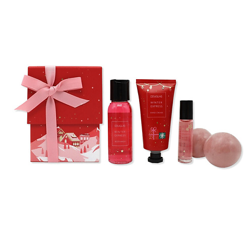 

DOUGLAS Подарочный набор Winter Express Small Luxury Gift, Подарочный набор Winter Express Small Luxury Gift