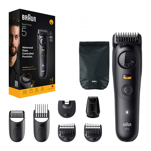 

BRAUN Триммер для бороды Series 5 BT5560, Триммер для бороды Series 5 BT5560