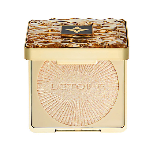 

ЛЭТУАЛЬ Прессованный хайлайтер Decollete Lumiere, Прессованный хайлайтер Decollete Lumiere