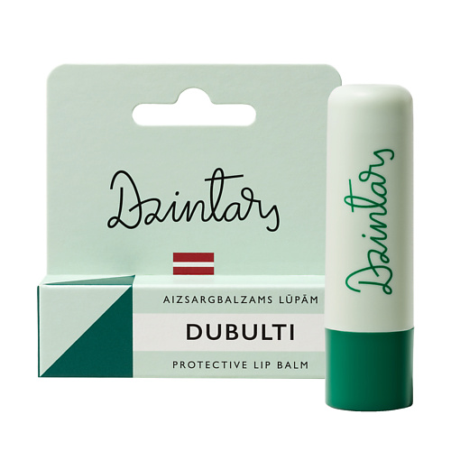 

DZINTARS Dubulti защитный бальзам для губ, Dubulti защитный бальзам для губ