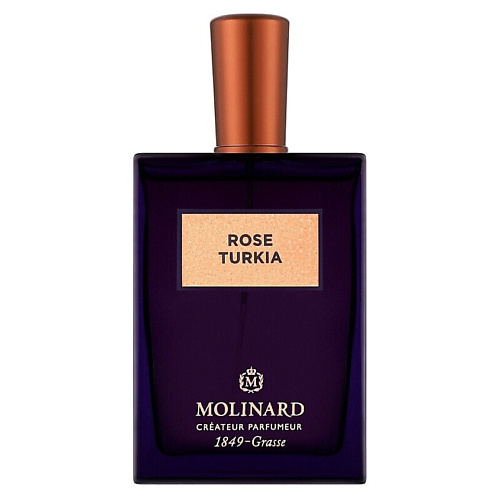 

MOLINARD Парфюмированная вода женская Rose Turkia 75, Парфюмированная вода женская Rose Turkia