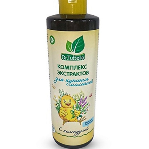 

DR.TUTTELLE Dr.Tuttelle Комплекс экстрактов для купания малышей 0+ с календулой 250 мл 250, Dr.Tuttelle Комплекс экстрактов для купания малышей 0+ с календулой 250 мл