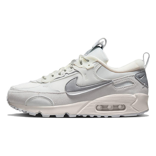 

NIKE Кроссовки Air Max 90 Futura Summit White Metallic Silver, Кроссовки Air Max 90 Futura Summit White Metallic Silver