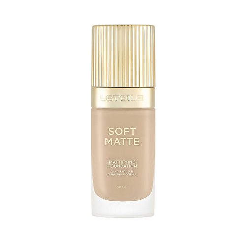 

ЛЭТУАЛЬ Матирующая тональная основа Soft Matte Foundation, Матирующая тональная основа Soft Matte Foundation
