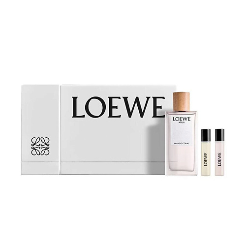 

LOEWE Парфюмерный набор: Туалетная вода Agua de Loewe Mar de Coral + Agua Drop, Парфюмерный набор: Туалетная вода Agua de Loewe Mar de Coral + Agua Drop