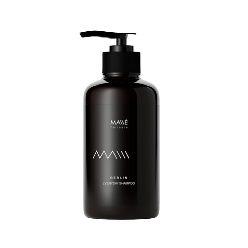 

MALLE Шампунь для ежедневного бережного очищения волос БЕРЛИН 300, Шампунь для ежедневного бережного очищения волос БЕРЛИН
