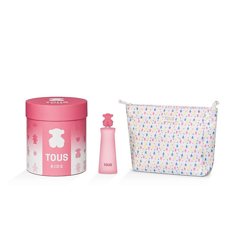 

TOUS Набор: Туалетная вода Kids Girl + Косметичка, Набор: Туалетная вода Kids Girl + Косметичка