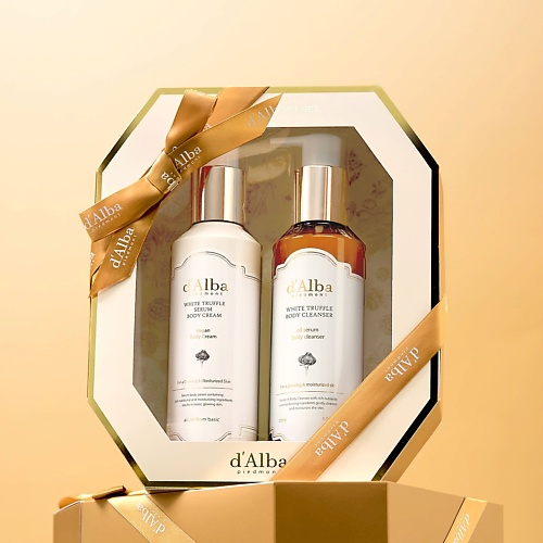 

D`ALBA Набор d'Alba Vegan Body Set, Набор d'Alba Vegan Body Set